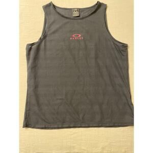 Oakley Womens Size Large Performance Fit Tank Top‎ Active Outdoors Gym